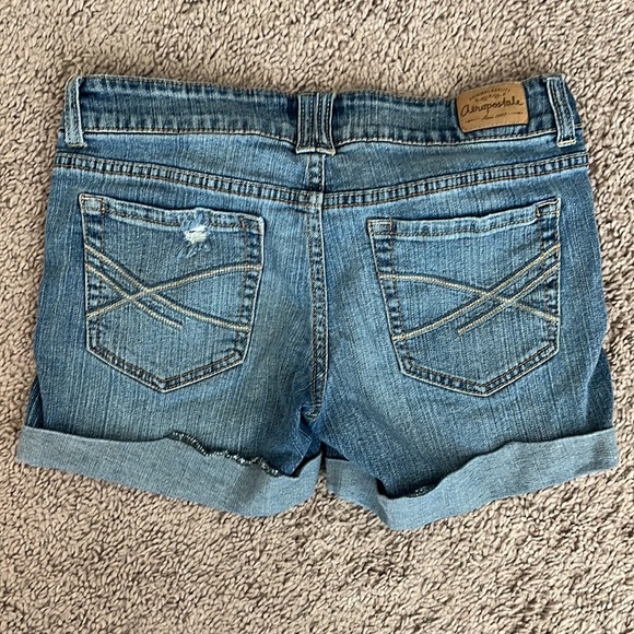 Aeropostale denim shorts - Picture 3 of 4